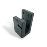 Magnetic AR-15 Rifle Holder – gun safe, cabinet, gunwall - product mounting detail