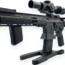 Magwell AR-15 Extended - powiększony lejek gniazda magazynka - widok boczny produktu
