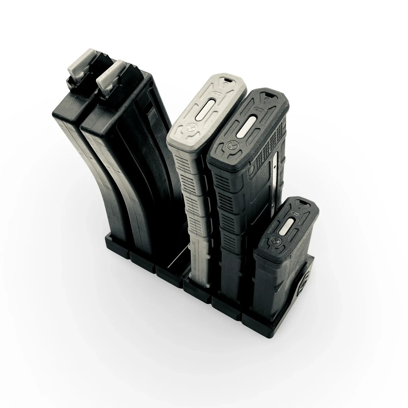 Uchwyt na magazynki AR-15 / Mag Holder - IKEA Skådis - widok boczny produktu
