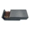 Boîte à munitions .223 Rem / 5.56×45 – distributeur coulissant, 50 cartouches - vue du produit sous un angle