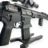 AR-15 Magwell Compact – kompakti lipaskuilun ohjain – kiinnityksen yksityiskohta