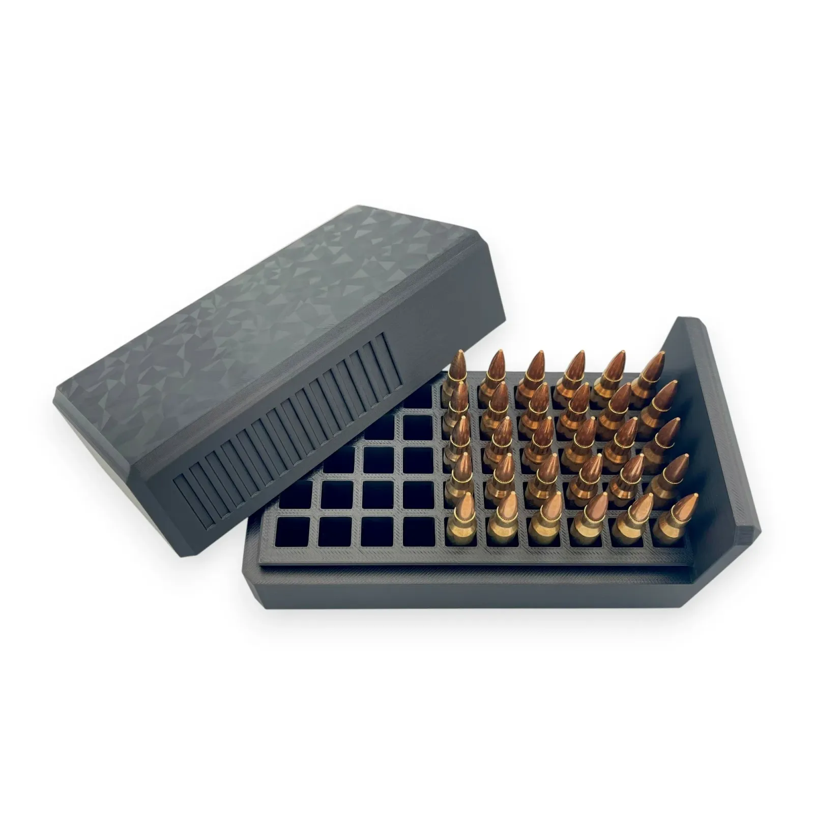 Pojemnik na amunicję .223 Rem / 5.56×45 – przesuwany na 50 naboi - widok główny produktu