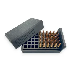 Boîte à munitions .223 Rem / 5.56×45 – distributeur coulissant, 50 cartouches - vue principale du produit