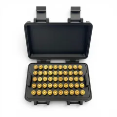 Universal Ammo and Accessory Box S - angled product view