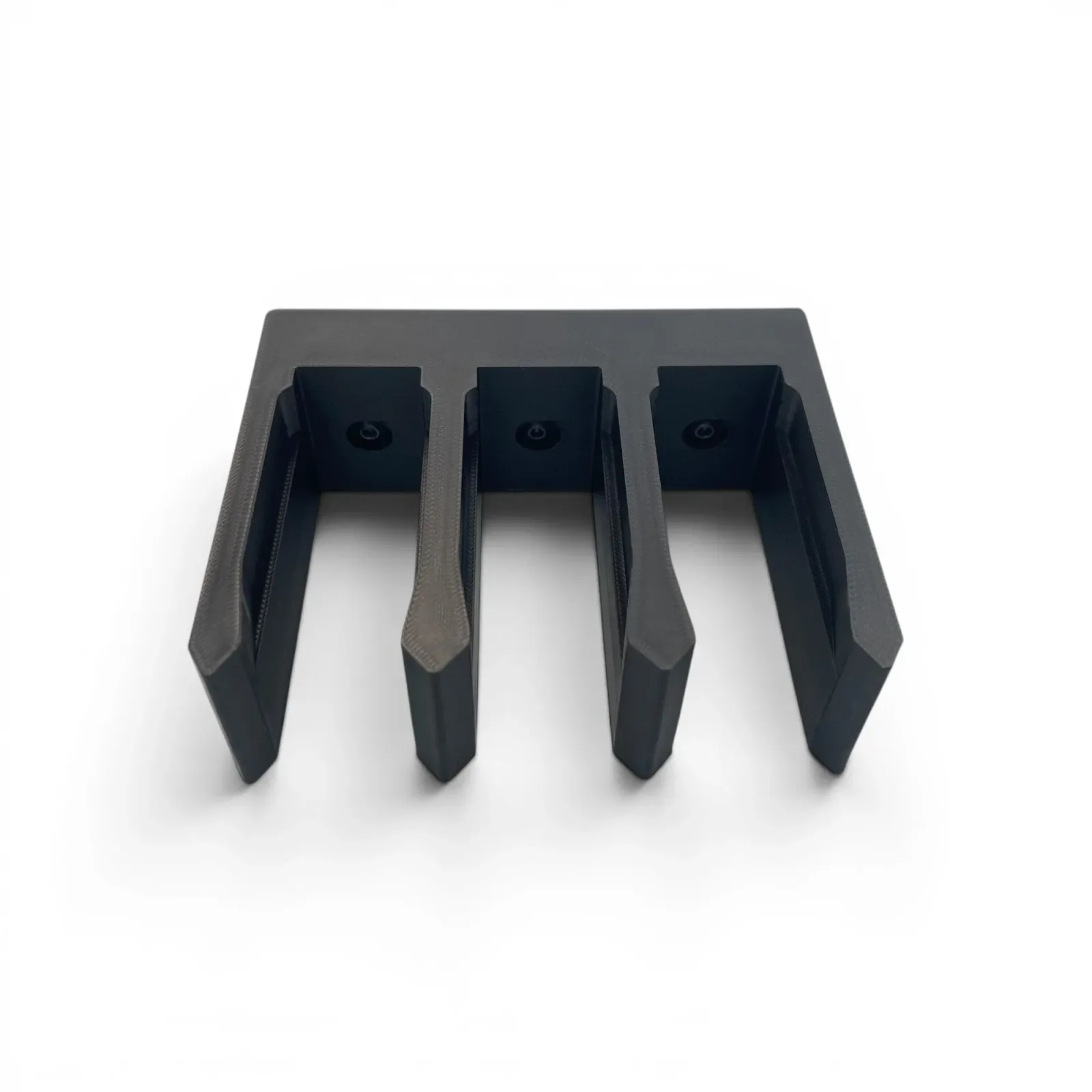 Uchwyt magnetyczny na 3 magazynki Magpul PMAG Gen M2 / M3 - widok z przodu