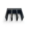 Support magnétique pour 3 chargeurs Magpul PMAG Gen M2 / M3 - vue de face