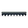 Support magnétique pour cartouches 12GA – coffre, armoire, stand - détail de fixation du produit