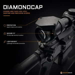 Ensemble complet de protections et capuchons pour lunette