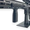 VMX foregrip — compact M-LOK vertical grip - angled product view