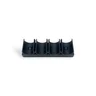 Support magnétique pour cartouches 12GA – coffre, armoire, stand - détail de fixation du produit