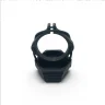 Protection de lunette avec capuchon relié et bague