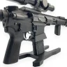 Magwell AR-15 Extended - powiększony lejek gniazda magazynka - detal mocowania produktu