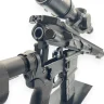 AR-15 Lower-Upper Connector – puhdistus- ja huoltotuki – rakenteen yksityiskohta