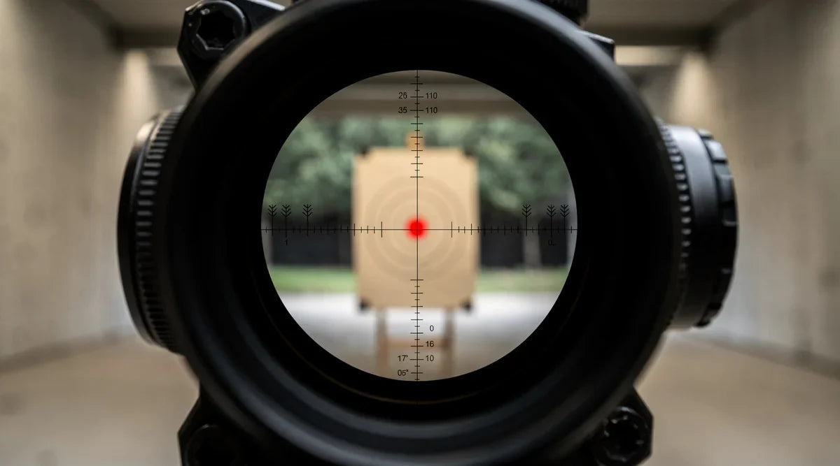 LPVO-Zielfernrohre: Wie wählt man die passende Optik zum Schießen?